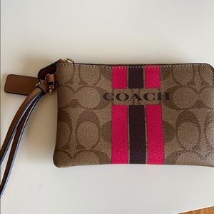 Coach wristlet